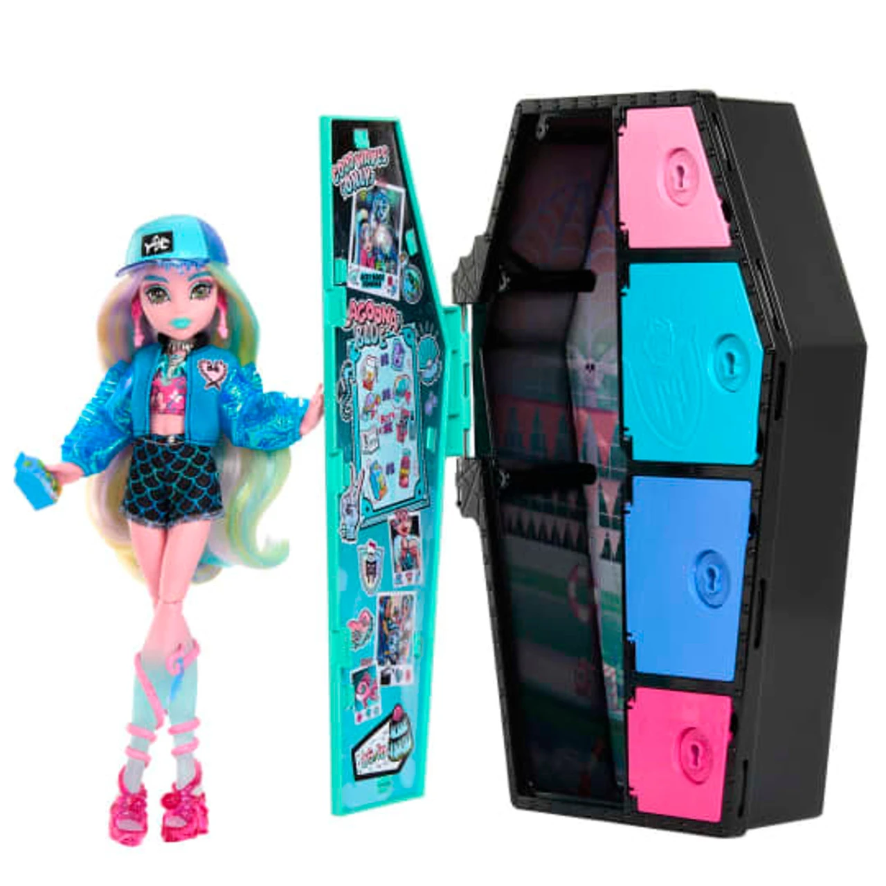 Monster High Skulltimate Secrets - Lagoona Blue 4 Monster High Skulltimate Secrets - Lagoona Blue - Image 2