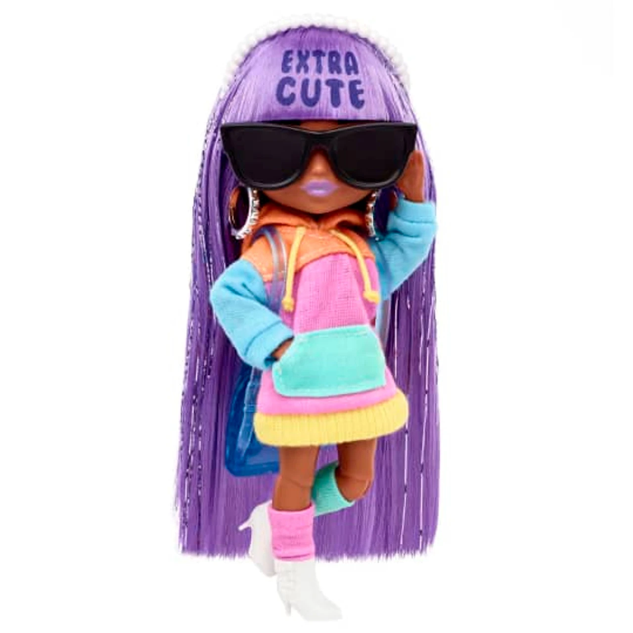 Barbie Extra Minis Doll #7 With Accessories 4 Barbie Extra Minis Doll #7 With Accessories - Image 2