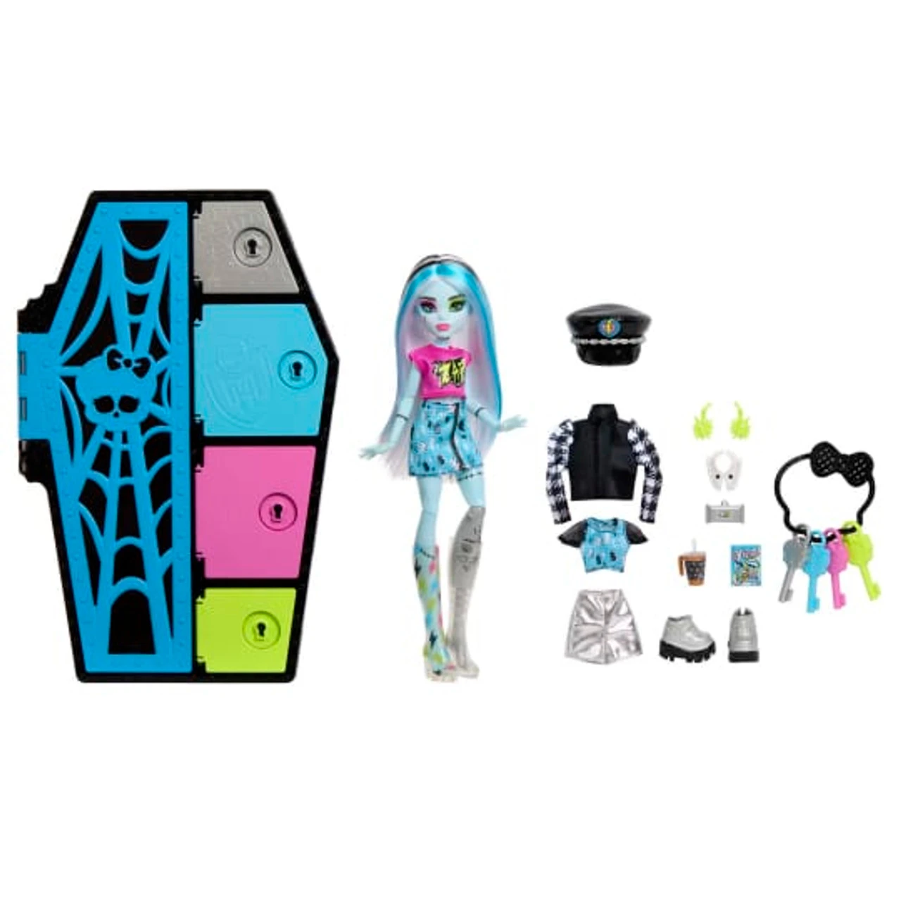 Monster High Skulltimate Secrets - Frankie Stein 6 Monster High Skulltimate Secrets - Frankie Stein - Image 4