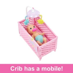 Barbie Skipper Babysitters INC - Butterfly Top With Crib -UNCLE PETES TOYS Sales guhv1aib8m3wl6c9gxzk 9e3081ea c25f 4d5d a0eb 0ee65d5f288d 58852.1675814951