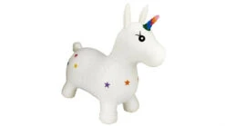 Happy Hopperz White Unicorn