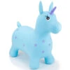 Happy Hopperz Turquoise Unicorn -UNCLE PETES TOYS Sales hnz27 1 09321.1687320714