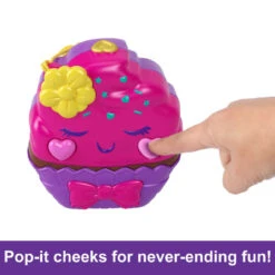 Polly Pocket Pocket World - Something Sweet Cupcake Compact -UNCLE PETES TOYS Sales hywokjapr90nl8jvfwq1 66492.1676432002