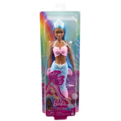 Barbie Dreamtopia Mermaid Doll - Blue Hair