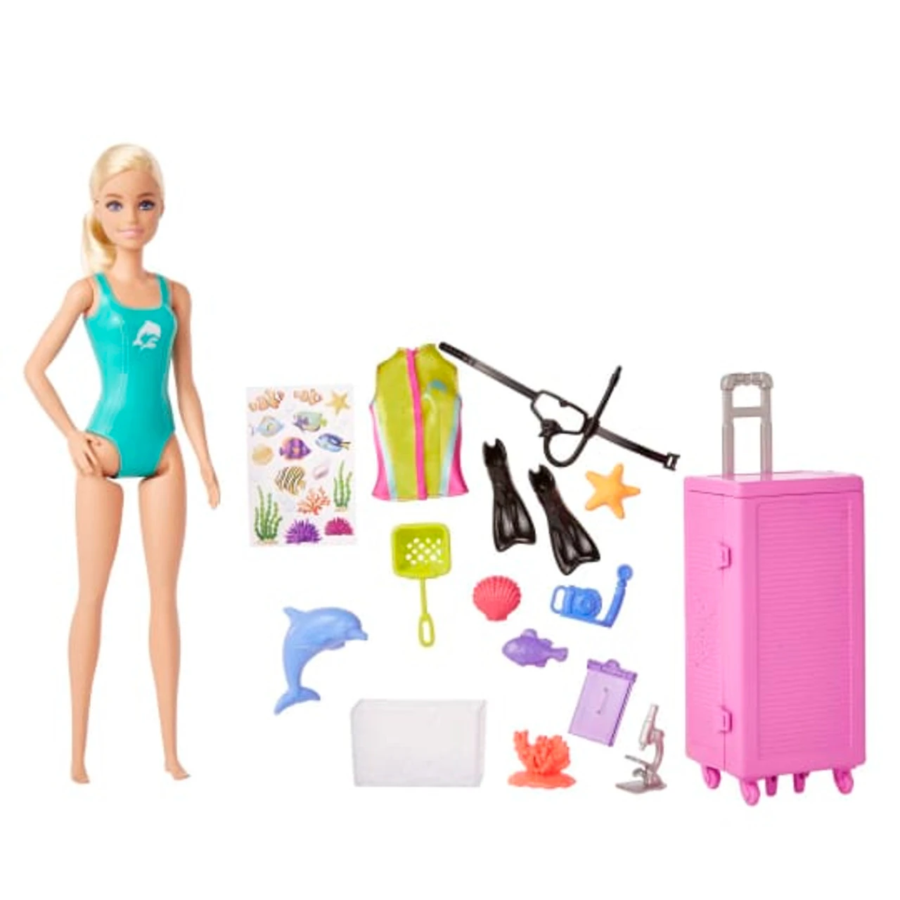 Barbie You Can Be Anything - Marine Biologist 4 Barbie You Can Be Anything - Marine Biologist - Image 2