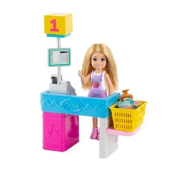 Barbie Chelsea Can Be Snack Stand Playset -UNCLE PETES TOYS Sales lnfbipfiggt7oxul05rs 19041.1664260490