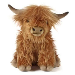 Living Nature Highland Cow With Sound