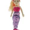 45cm Moana Pink & Lilac Mermaid Flip Sequined Tail -UNCLE PETES TOYS Sales mer231 1 19180.1695688215