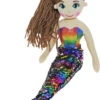 45cm Kim Dark Rainbow Mermaid Flip Sequined Tail 1 45cm Kim Dark Rainbow Mermaid Flip Sequined Tail -UNCLE PETES TOYS Sales mer262 87350.1681431492