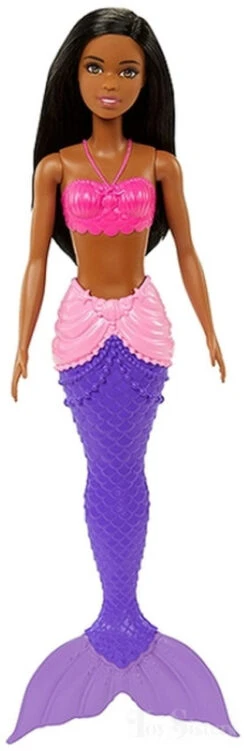 Barbie Dreamtopia Doll - Mermaid With Purple Tail