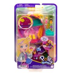 Polly Pocket Pocket World - Something Sweet Cupcake Compact