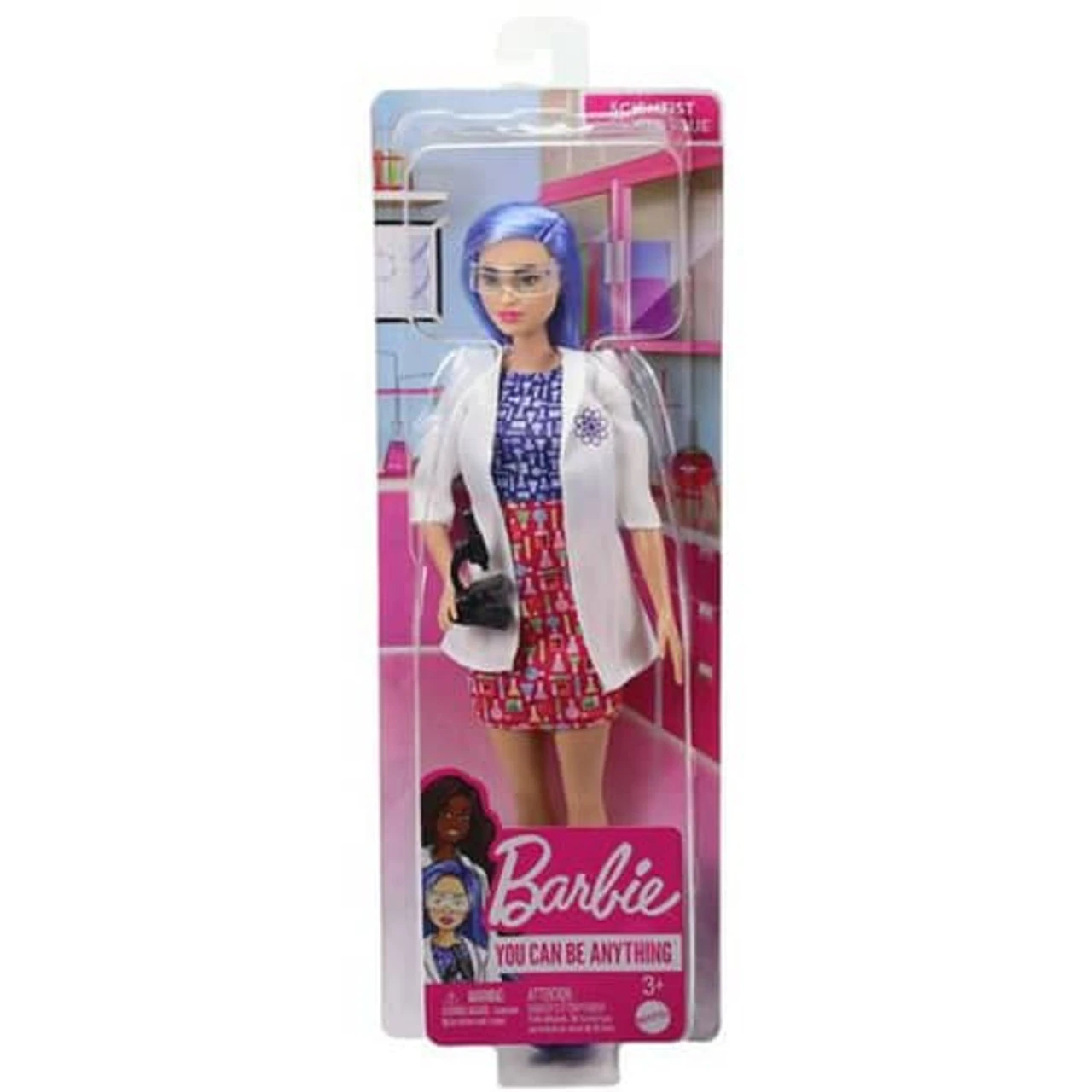 Barbie I Can Be Doll - Scientist 3 Barbie I Can Be Doll - Scientist