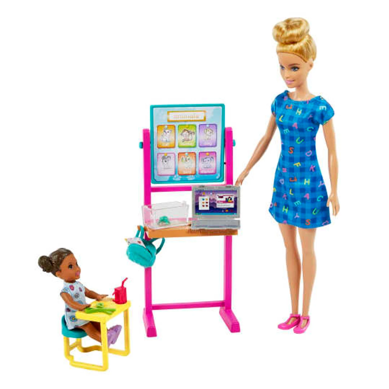 Barbie Careers Doll & Playset - Preschool Teacher Blonde 3 Barbie Careers Doll & Playset - Preschool Teacher Blonde