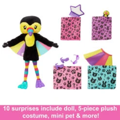 Barbie Cutie Reveal Jungle Series - Toucan -UNCLE PETES TOYS Sales phkxrsfpy85fl7haugra a129a2ba bcff 4fe8 8515 7e9a05cbd240 10065.1674081605