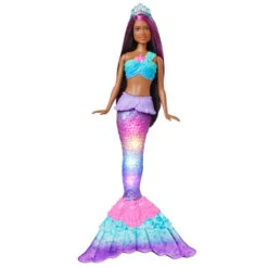 Barbie Dreamtopia - Twinkle Lights Mermaid Brunette -UNCLE PETES TOYS Sales pkcwvxc33hmhmhlgt6zu 54122.1643760402