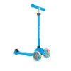Globber PRIMO Foldable Scooter Light Blue Light Up Wheels -UNCLE PETES TOYS Sales primo lights 88879.1641531038
