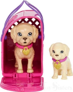 Barbie Pup Adoption Doll And Accessories -UNCLE PETES TOYS Sales pupad4 74877.1674080285
