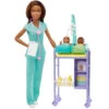 Barbie Careers Doll & Playset - Baby Twins Doctor Brunette 2 Barbie Careers Doll & Playset - Baby Twins Doctor Brunette -UNCLE PETES TOYS Sales qmeeg0km5bthvqlqrrjb b49e206f 8c0c 4727 af21 57a6a943ca1c 53075.1664260793