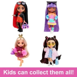 Barbie Extra Minis Doll #7 With Accessories 9 Barbie Extra Minis Doll #7 With Accessories -UNCLE PETES TOYS Sales rnexmaqp8chauxgqcuwz c5ea7b2e 2743 431b a62c cbda30eac9fe 08278.1674102781