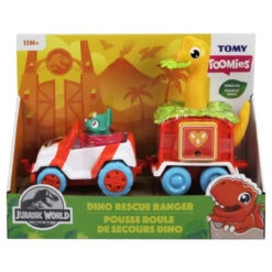 Jurassic World Dino Rescue Ranger