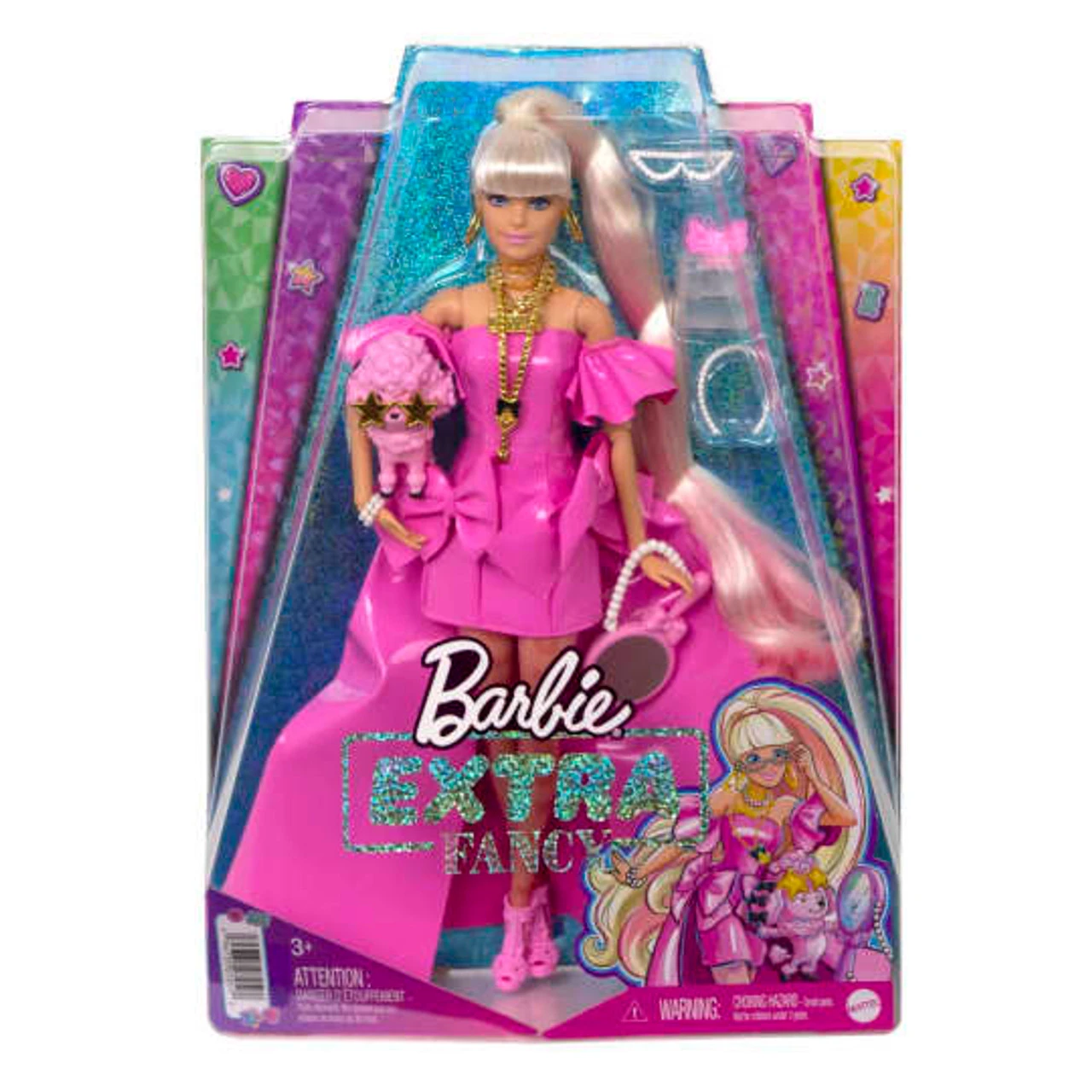 Barbie Extra Fancy Doll And Accessories 3 Barbie Extra Fancy Doll And Accessories