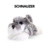Cuddle Puppies Signature Series - Schnauzer (25cm) -UNCLE PETES TOYS Sales schnauzer 18728.1649658960