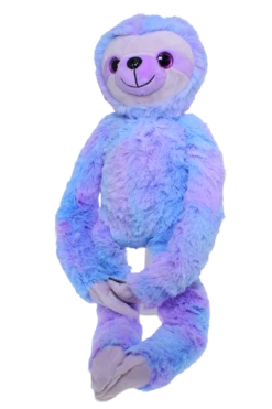 Hanging Sloth Sonia Blue/Purple