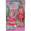 Steffi Love Baby Walk - Pink -UNCLE PETES TOYS Sales steffi love baby walk assorted 3 97941.1681443680
