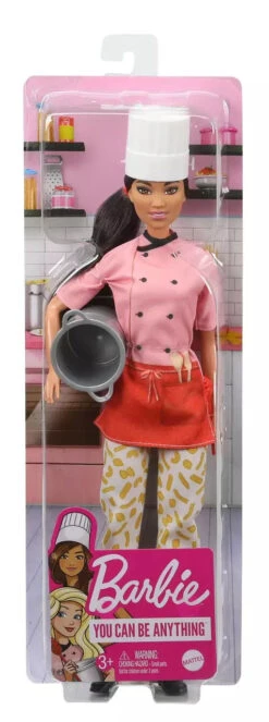 Barbie You Can Be Anything Doll - Pasta Chef 6 Barbie You Can Be Anything Doll - Pasta Chef -UNCLE PETES TOYS Sales syhl9bmrkkjqobhk2da4 09f09596 a10a 4259 8546 ed4ac0744ed1 63070.1692333511