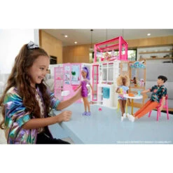 Barbie Dollhouse With 2 Levels 13 Barbie Dollhouse With 2 Levels -UNCLE PETES TOYS Sales sz6v5yrdrz6l95ncsgtr 64011.1674081441