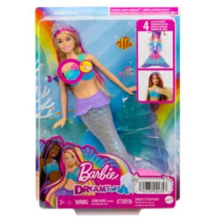 Barbie Dreamtopia - Twinkle Lights Mermaid Blonde