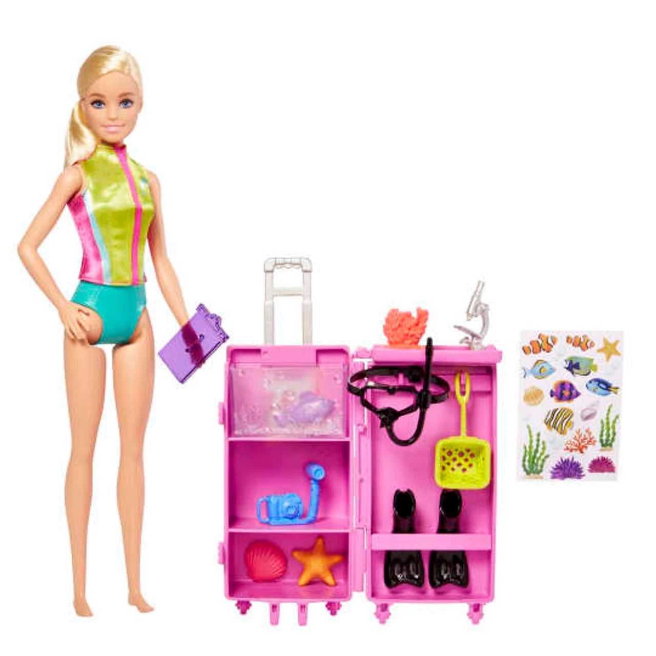Barbie You Can Be Anything - Marine Biologist 5 Barbie You Can Be Anything - Marine Biologist - Image 3