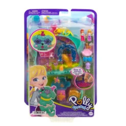 Polly Pocket Pocket World - Doggy Birthday Bash Compact