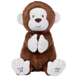 Animated Plush - Clappy The Monkey