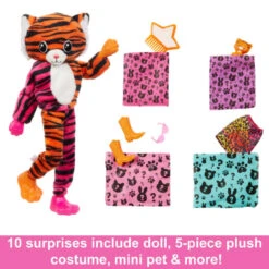 Barbie Cutie Reveal Jungle Series - Tiger -UNCLE PETES TOYS Sales uko1f1cv7eb5k9msqovv f634d736 8637 40e1 8ab9 c81c46945b45 95181.1674081304