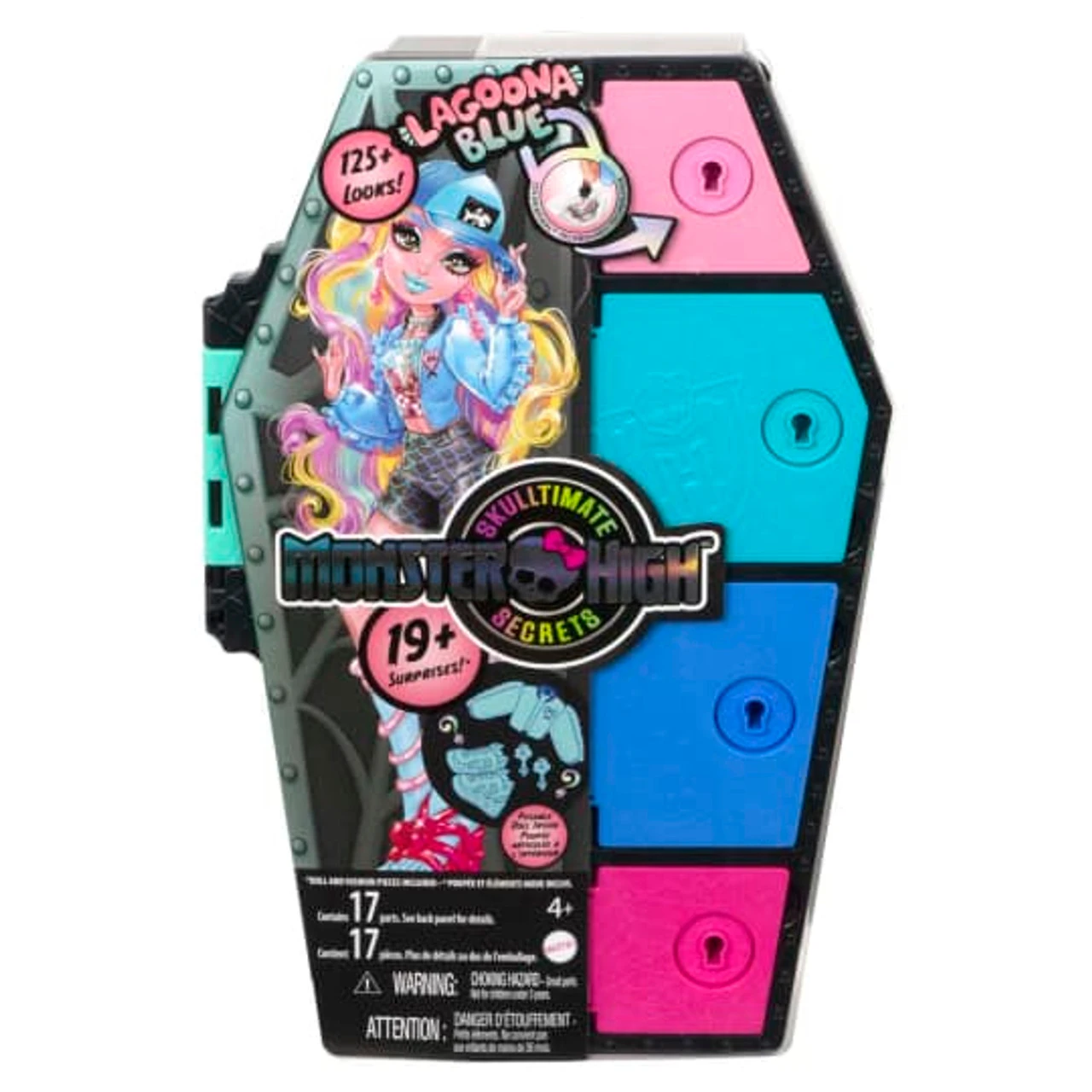 Monster High Skulltimate Secrets - Lagoona Blue 3 Monster High Skulltimate Secrets - Lagoona Blue