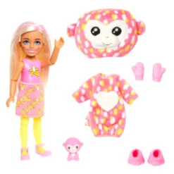 Barbie Chelsea Cutie Reveal Jungle Series - Monkey -UNCLE PETES TOYS Sales uwe3zqr2sda0upbnnad4 02781.1674086542