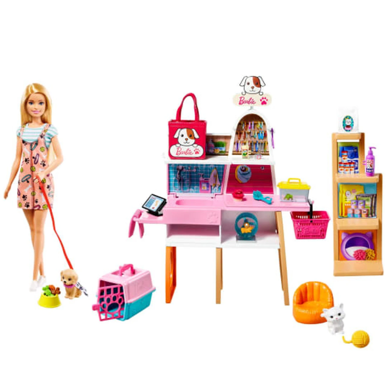 Barbie Doll And Pet Boutique Playset And Accessories 4 Barbie Doll And Pet Boutique Playset And Accessories - Image 2