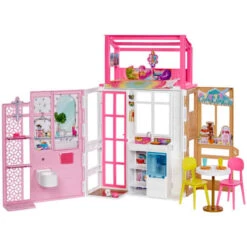 Barbie Dollhouse With 2 Levels