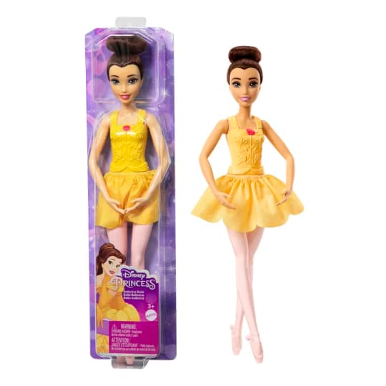 Disney Princess Ballerina Doll - Belle 3 Disney Princess Ballerina Doll - Belle