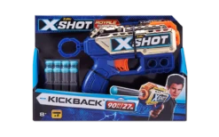 Zuru X-SHOT Royale Edition Double Kickback (Includes 8 Darts