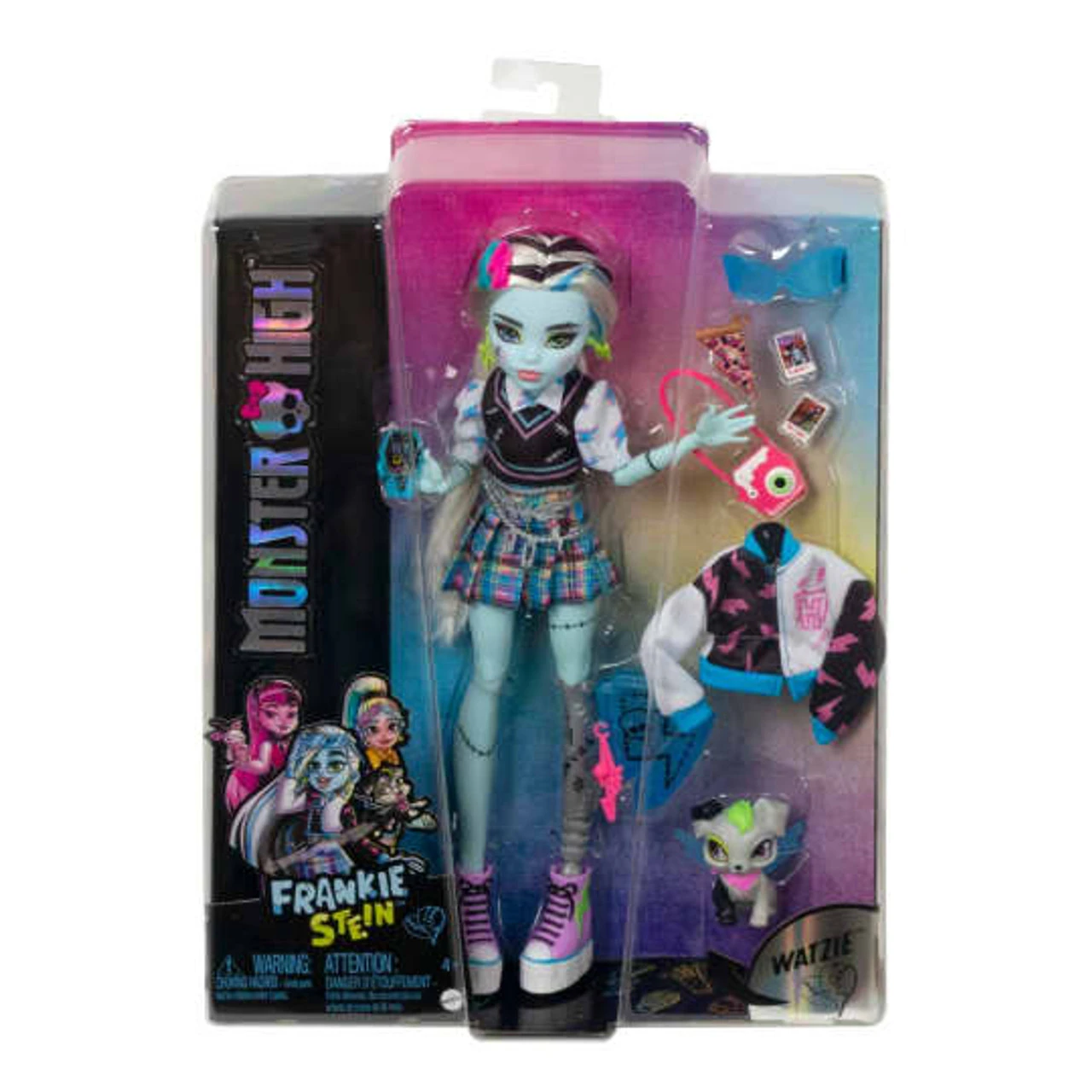 Monster High Doll - Frankie Stein 3 Monster High Doll - Frankie Stein