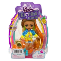Barbie Extra Minis Doll #5 With Accessories
