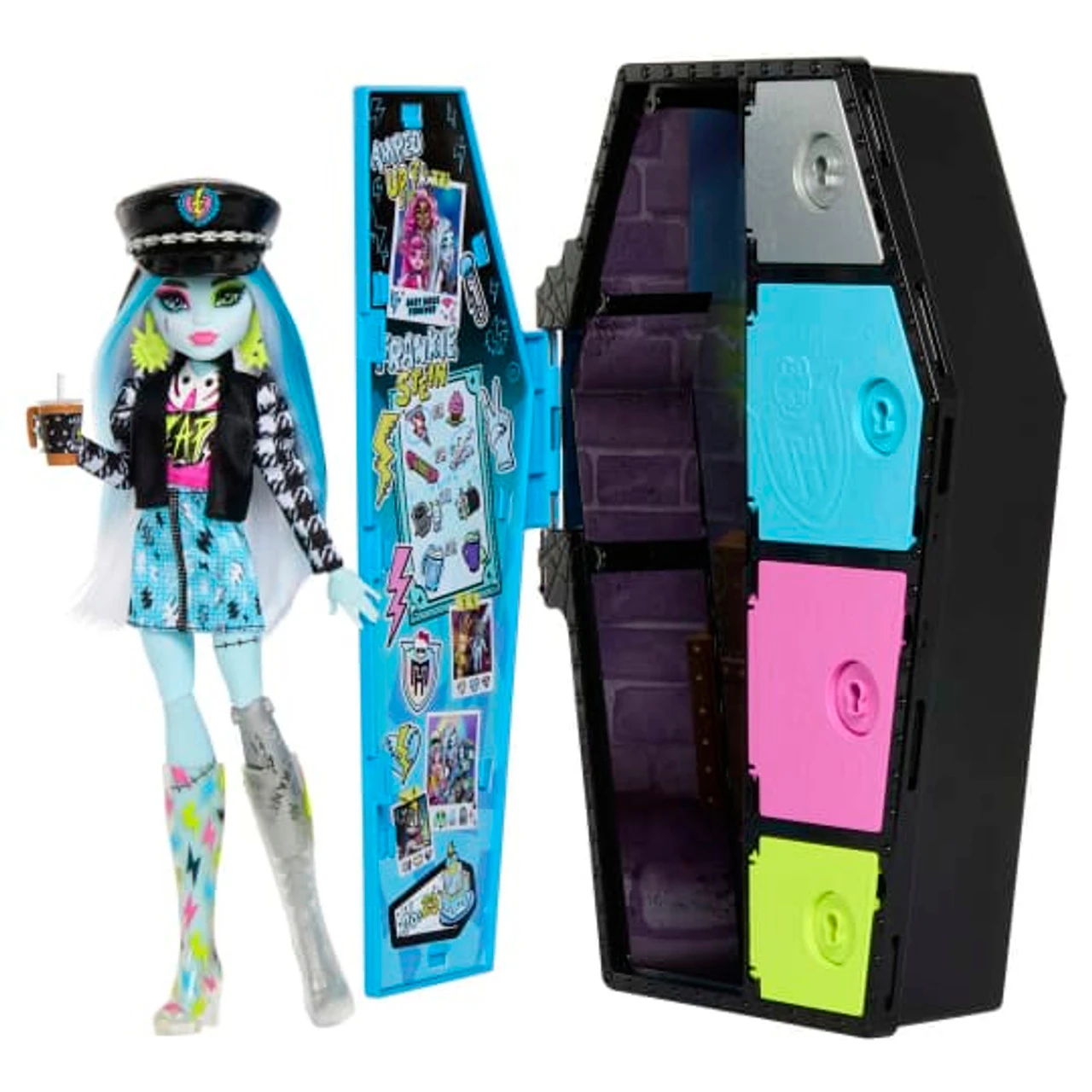 Monster High Skulltimate Secrets - Frankie Stein 4 Monster High Skulltimate Secrets - Frankie Stein - Image 2